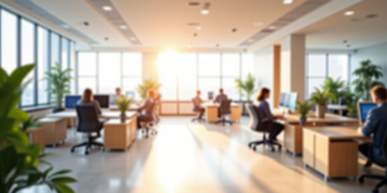 Kaiyo Craftの家具でコーディネートされた明るいコーポレートオフィス